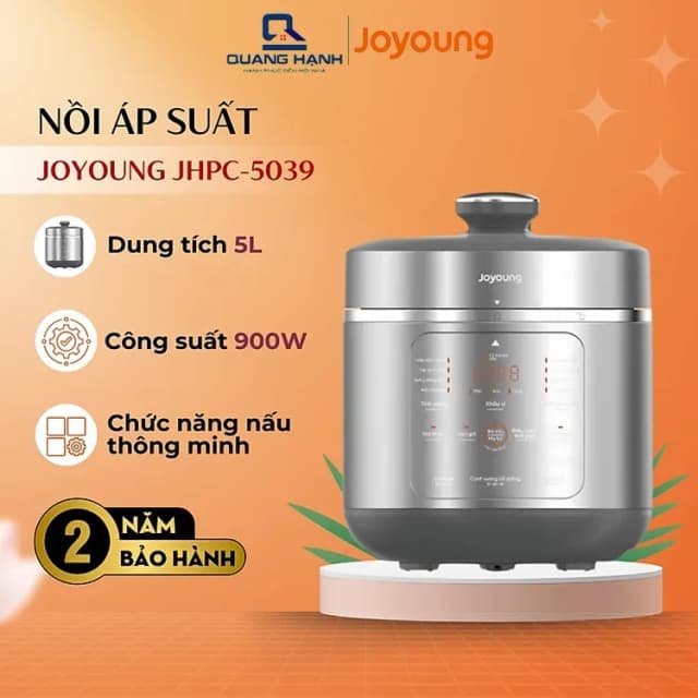 Top 1 so sánh giá Nồi áp suất điện Joyoung JHPC-5039 5 lít - Tìm sản phẩm giá rẻ nhất - Ảnh 22