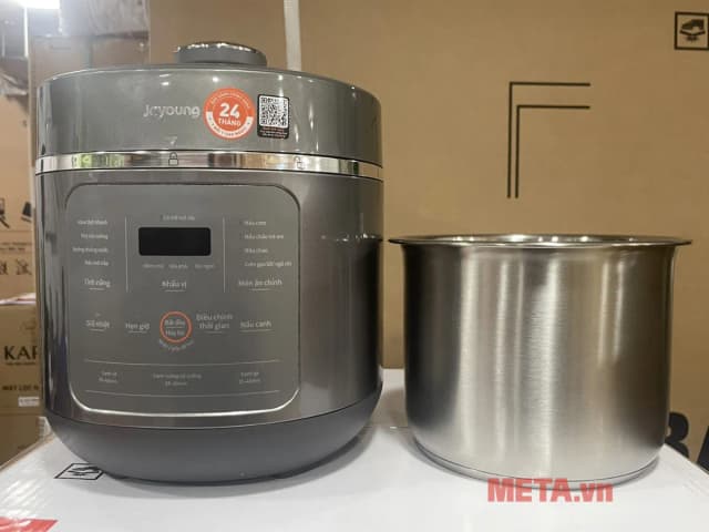 Top 1 so sánh giá Nồi áp suất điện Joyoung JHPC-5039 5 lít - Tìm sản phẩm giá rẻ nhất - Ảnh 23