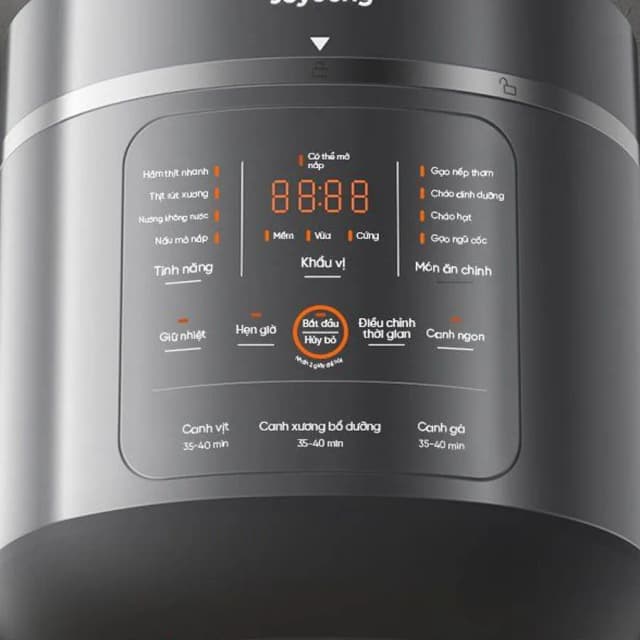 Top 1 so sánh giá Nồi áp suất điện Joyoung JHPC-5039 5 lít - Tìm sản phẩm giá rẻ nhất - Ảnh 27