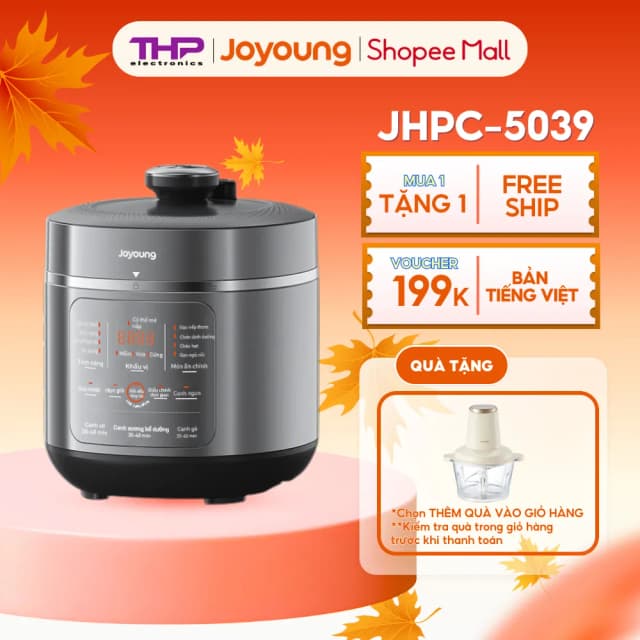 Top 1 so sánh giá Nồi áp suất điện Joyoung JHPC-5039 5 lít - Tìm sản phẩm giá rẻ nhất - Ảnh 28