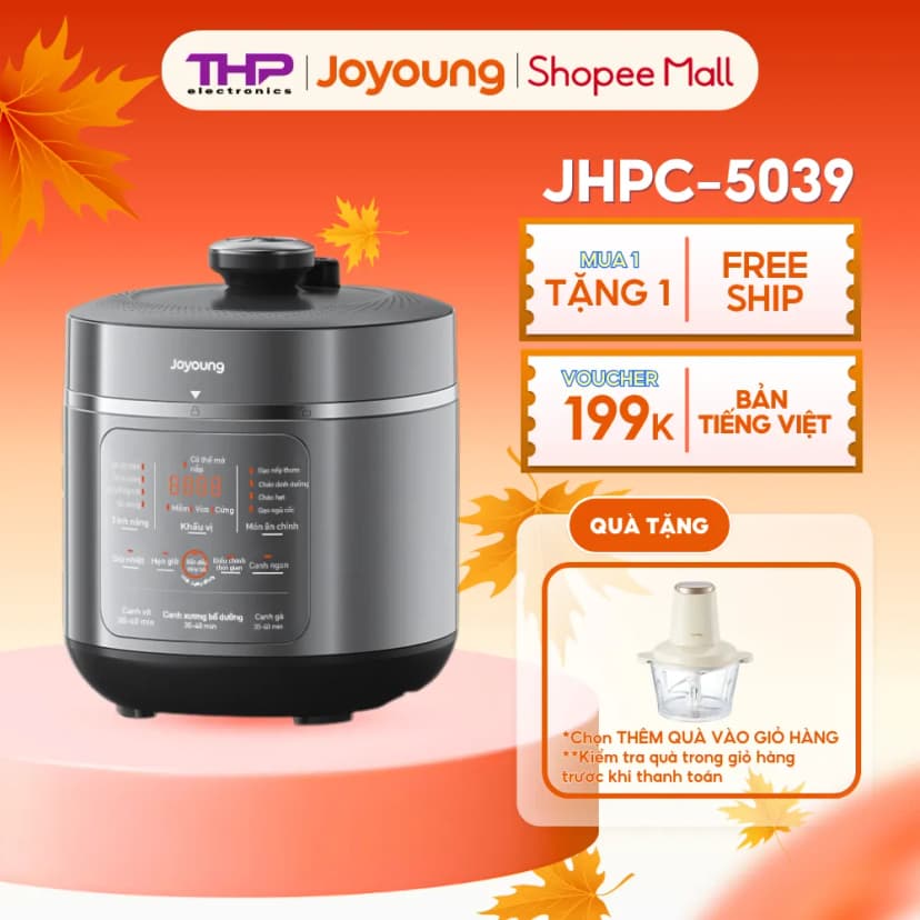 So sánh giá Nồi áp suất điện Joyoung JHPC-5039 5 lít - Tìm sản phẩm giá rẻ nhất - Ảnh 28