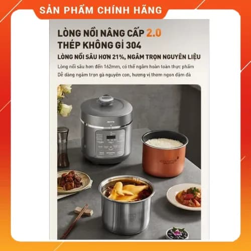 Top 1 so sánh giá Nồi áp suất điện Joyoung JHPC-5039 5 lít - Tìm sản phẩm giá rẻ nhất - Ảnh 30