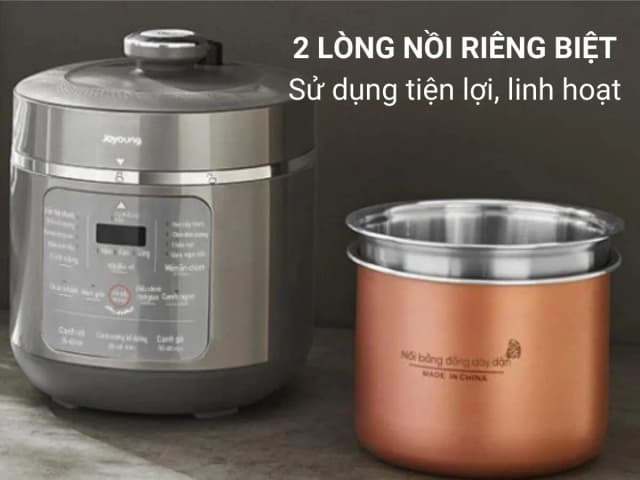 Top 1 so sánh giá Nồi áp suất điện Joyoung JHPC-5039 5 lít - Tìm sản phẩm giá rẻ nhất - Ảnh 4