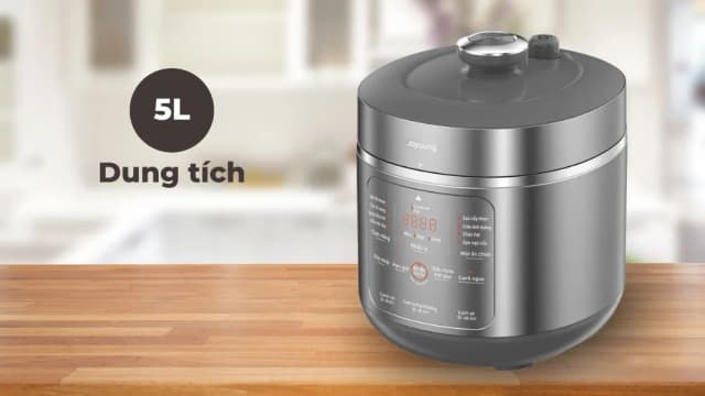 Top 1 so sánh giá Nồi áp suất điện Joyoung JHPC-5039 5 lít - Tìm sản phẩm giá rẻ nhất - Ảnh 36
