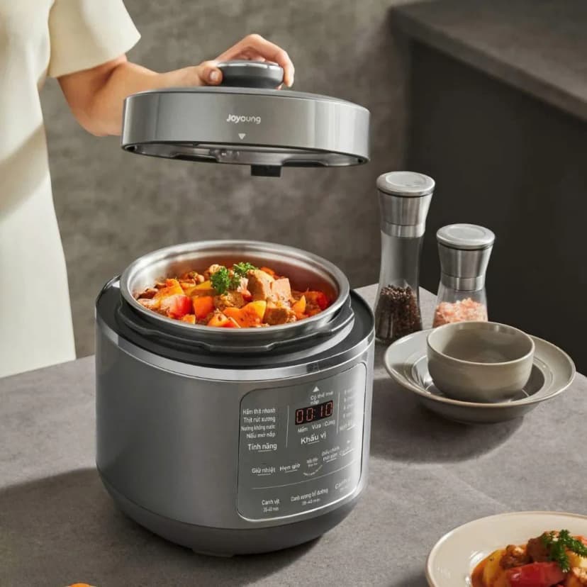So sánh giá Nồi áp suất điện Joyoung JHPC-5039 5 lít - Tìm sản phẩm giá rẻ nhất - Ảnh 40