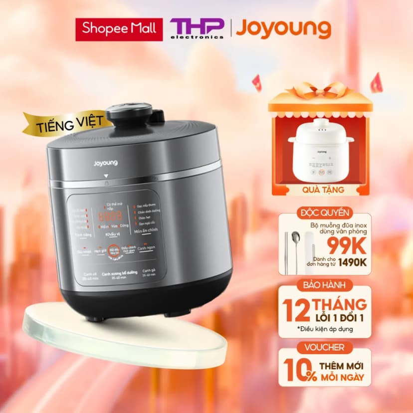 So sánh giá Nồi áp suất điện Joyoung JHPC-5039 5 lít - Tìm sản phẩm giá rẻ nhất - Ảnh 46