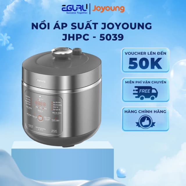 Top 1 so sánh giá Nồi áp suất điện Joyoung JHPC-5039 5 lít - Tìm sản phẩm giá rẻ nhất - Ảnh 48