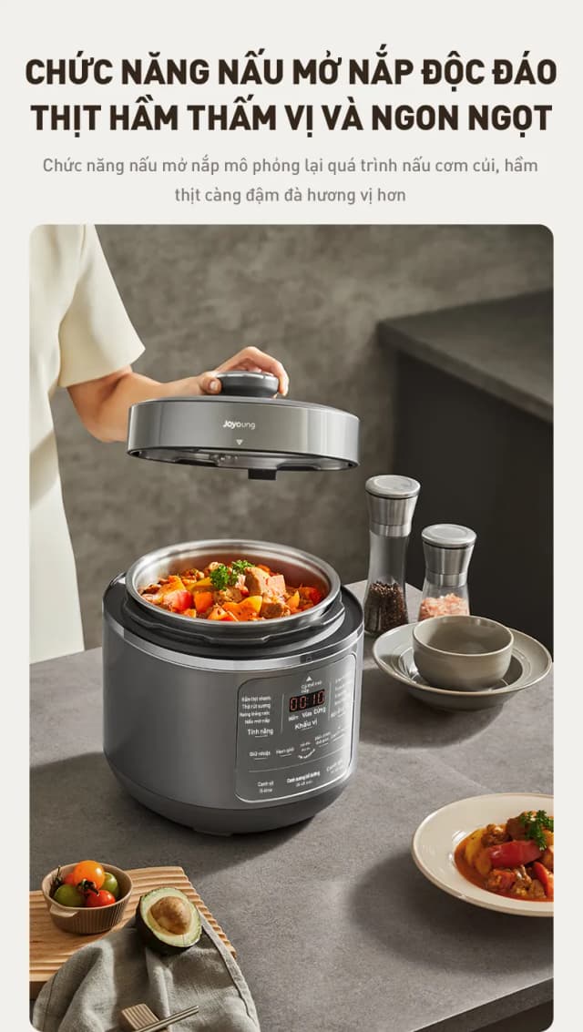 Top 1 so sánh giá Nồi áp suất điện Joyoung JHPC-5039 5 lít - Tìm sản phẩm giá rẻ nhất - Ảnh 49