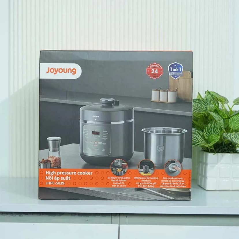 So sánh giá Nồi áp suất điện Joyoung JHPC-5039 5 lít - Tìm sản phẩm giá rẻ nhất - Ảnh 6