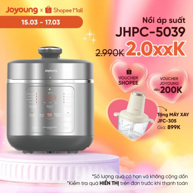 Top 1 so sánh giá Nồi áp suất điện Joyoung JHPC-5039 5 lít - Tìm sản phẩm giá rẻ nhất - Ảnh 53