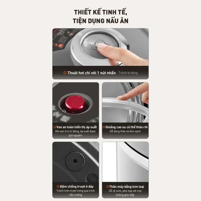 Top 1 so sánh giá Nồi áp suất điện Joyoung JHPC-5039 5 lít - Tìm sản phẩm giá rẻ nhất - Ảnh 55