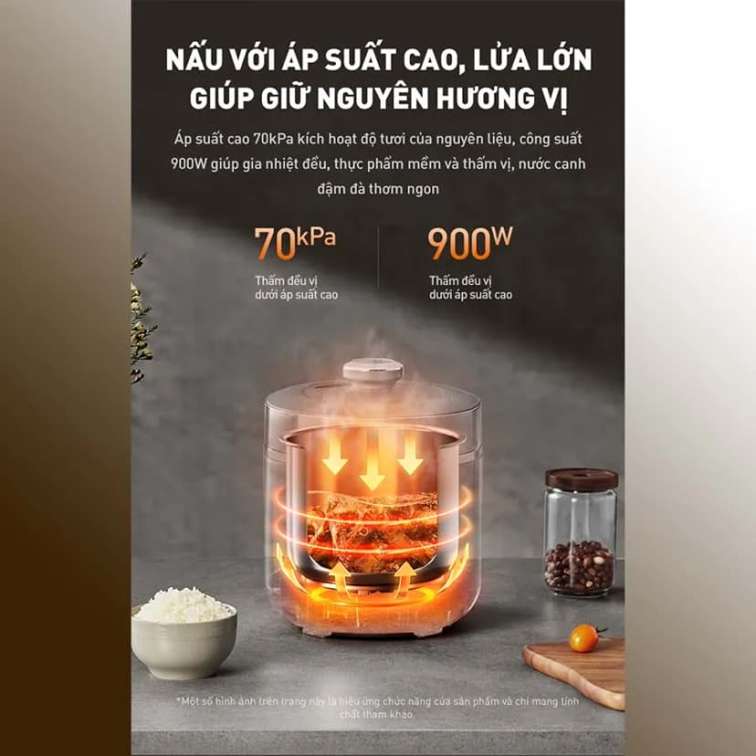 So sánh giá Nồi áp suất điện Joyoung JHPC-5039 5 lít - Tìm sản phẩm giá rẻ nhất - Ảnh 57