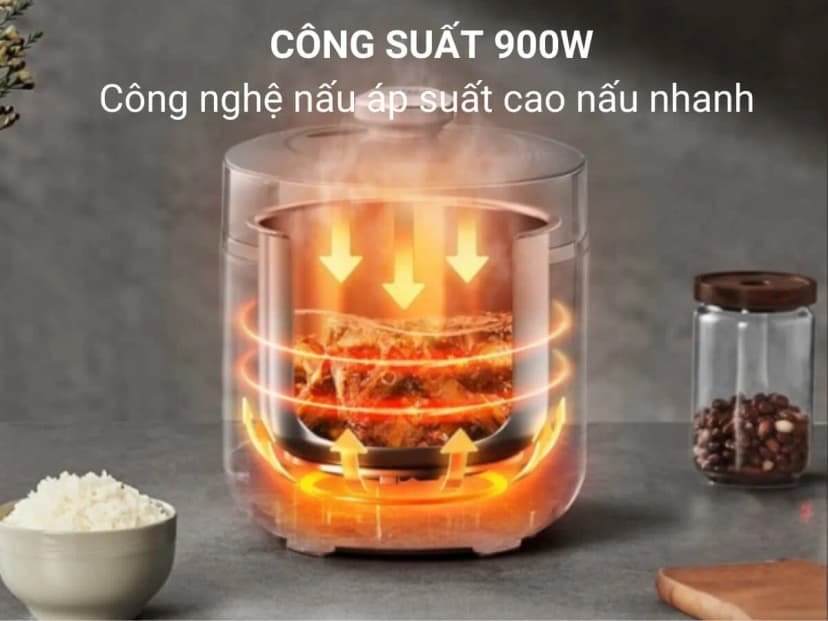 So sánh giá Nồi áp suất điện Joyoung JHPC-5039 5 lít - Tìm sản phẩm giá rẻ nhất - Ảnh 58