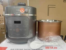 So sánh giá Nồi áp suất điện Joyoung JHPC-5039 5 lít - Tìm sản phẩm giá rẻ nhất - Ảnh 7
