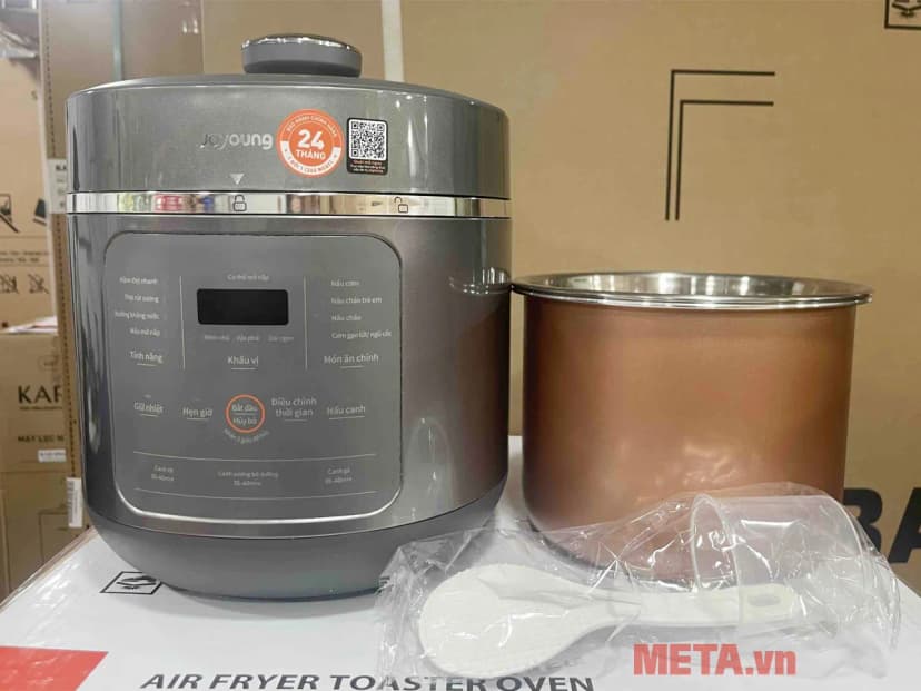 So sánh giá Nồi áp suất điện Joyoung JHPC-5039 5 lít - Tìm sản phẩm giá rẻ nhất - Ảnh 7