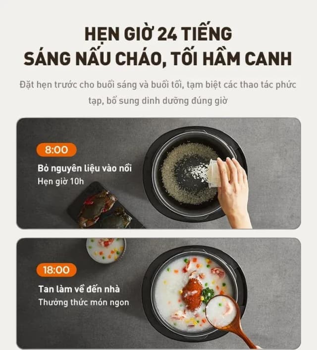 Top 1 so sánh giá Nồi áp suất điện Joyoung JHPC-5039 5 lít - Tìm sản phẩm giá rẻ nhất - Ảnh 61