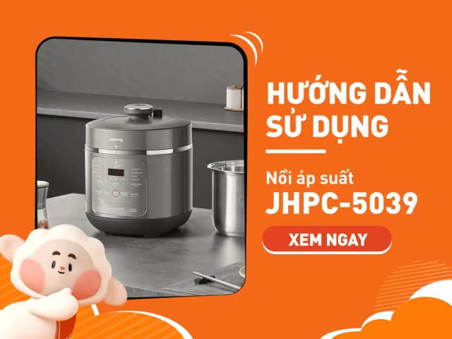 Top 1 so sánh giá Nồi áp suất điện Joyoung JHPC-5039 5 lít - Tìm sản phẩm giá rẻ nhất - Ảnh 62