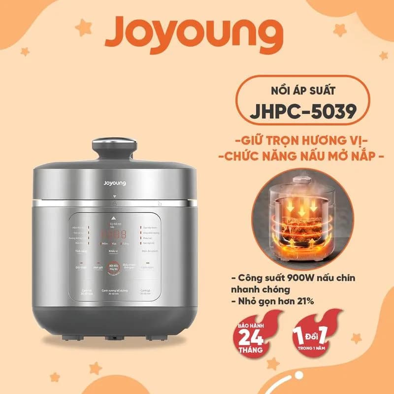 So sánh giá Nồi áp suất điện Joyoung JHPC-5039 5 lít - Tìm sản phẩm giá rẻ nhất - Ảnh 65