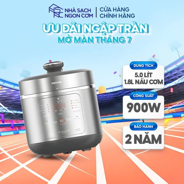 Top 1 so sánh giá Nồi áp suất điện Joyoung JHPC-5039 5 lít - Tìm sản phẩm giá rẻ nhất - Ảnh 66