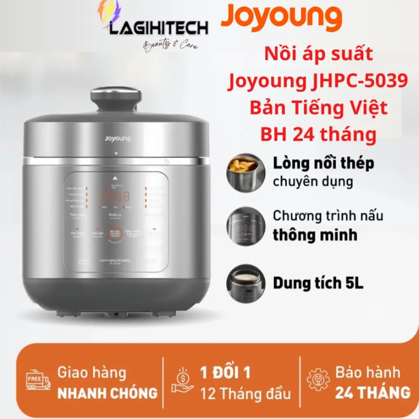 So sánh giá Nồi áp suất điện Joyoung JHPC-5039 5 lít - Tìm sản phẩm giá rẻ nhất - Ảnh 8