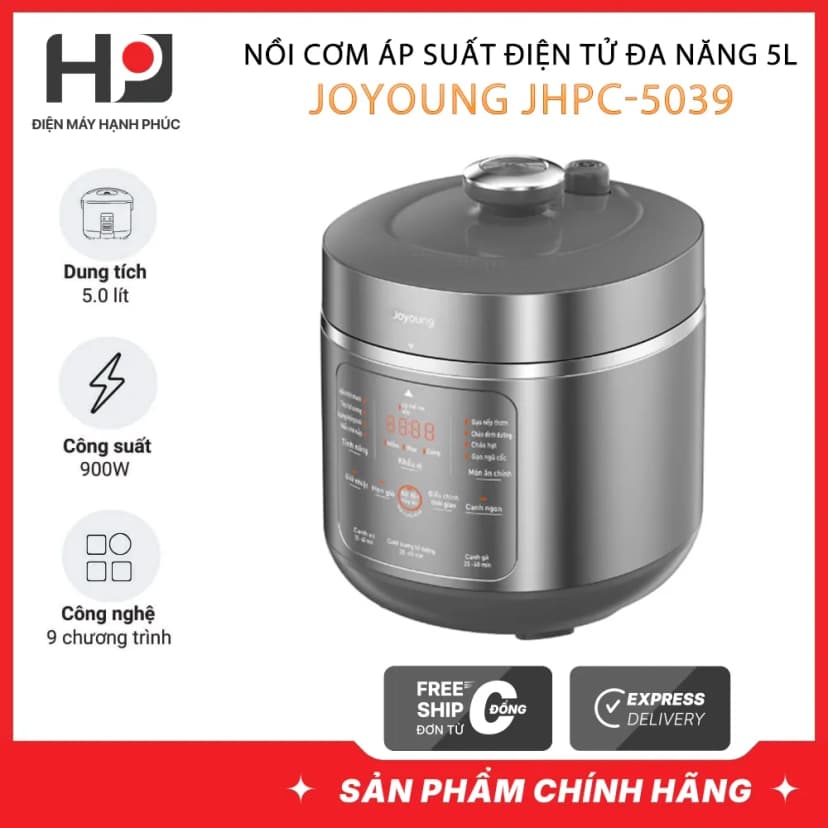 So sánh giá Nồi áp suất điện Joyoung JHPC-5039 5 lít - Tìm sản phẩm giá rẻ nhất - Ảnh 79