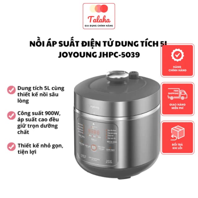 Top 1 so sánh giá Nồi áp suất điện Joyoung JHPC-5039 5 lít - Tìm sản phẩm giá rẻ nhất - Ảnh 9