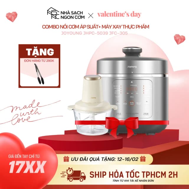 Top 1 so sánh giá Nồi áp suất điện Joyoung JHPC-5039 5 lít - Tìm sản phẩm giá rẻ nhất - Ảnh 83