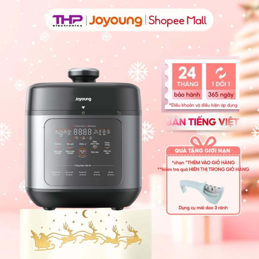 So sánh giá Nồi áp suất điện Joyoung JHPC-5039 5 lít - Tìm sản phẩm giá rẻ nhất - Ảnh 85