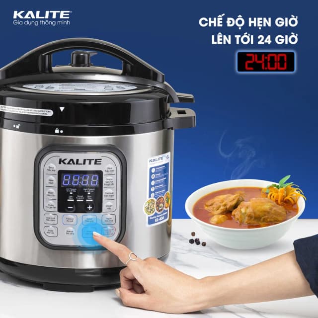 Nồi áp suất điện Kalite KL-636 6 lít - Ảnh 11