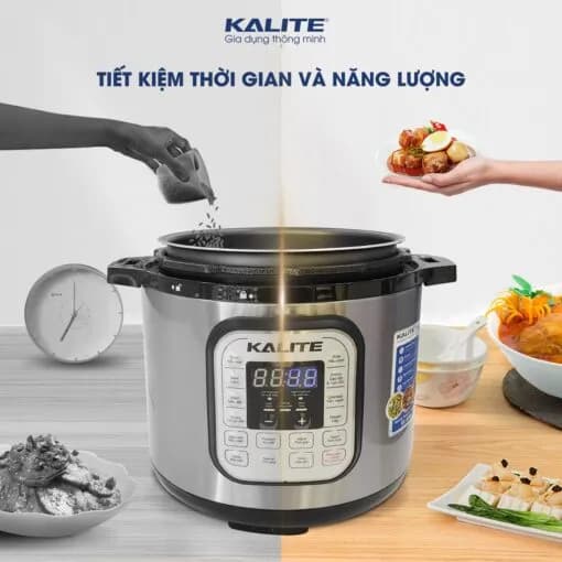 So sánh giá Nồi áp suất điện Kalite KL-636 6 lít - Tìm sản phẩm giá rẻ nhất - Ảnh 12