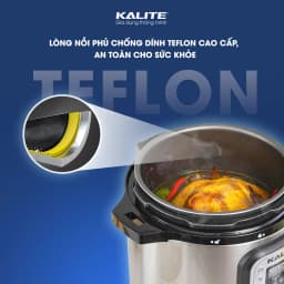 So sánh giá Nồi áp suất điện Kalite KL-636 6 lít - Tìm sản phẩm giá rẻ nhất - Ảnh 16