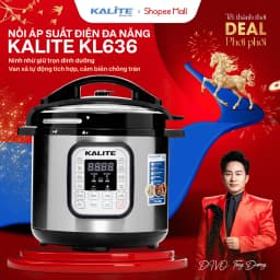 So sánh giá Nồi áp suất điện Kalite KL-636 6 lít - Tìm sản phẩm giá rẻ nhất - Ảnh 19