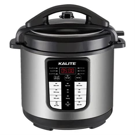 Nồi áp suất điện Kalite KPC6088 6 lít - Giá rẻ nhất hôm nay - Ảnh 1