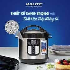 Nồi áp suất điện Kalite KPC6088 6 lít - Giá rẻ nhất hôm nay - Ảnh 12