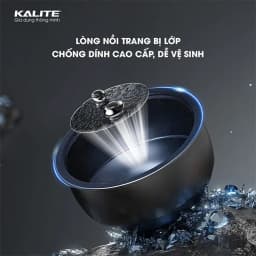 Nồi áp suất điện Kalite KPC6088 6 lít - Giá rẻ nhất hôm nay - Ảnh 13