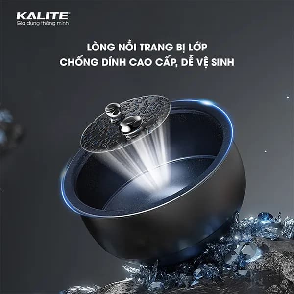 Nồi áp suất điện Kalite KPC6088 6 lít - Giá rẻ nhất hôm nay - Ảnh 13