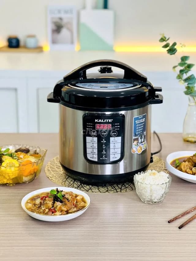 So sánh giá Nồi áp suất điện Kalite KPC6088 6 lít rẻ nhất? - Ảnh 16