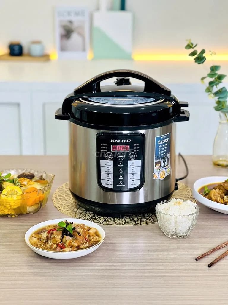 Nồi áp suất điện Kalite KPC6088 6 lít - Giá rẻ nhất hôm nay - Ảnh 16