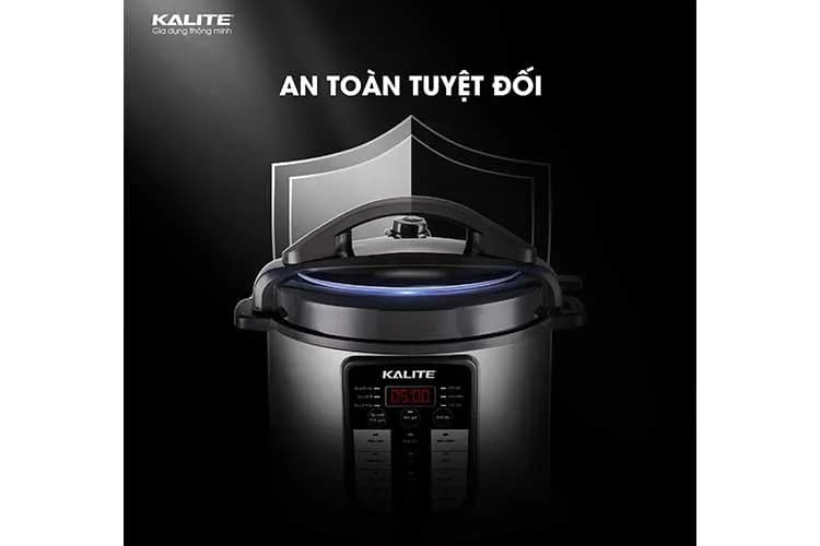 Nồi áp suất điện Kalite KPC6088 6 lít - Giá rẻ nhất hôm nay - Ảnh 19