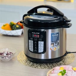 Nồi áp suất điện Kalite KPC6088 6 lít - Giá rẻ nhất hôm nay - Ảnh 3