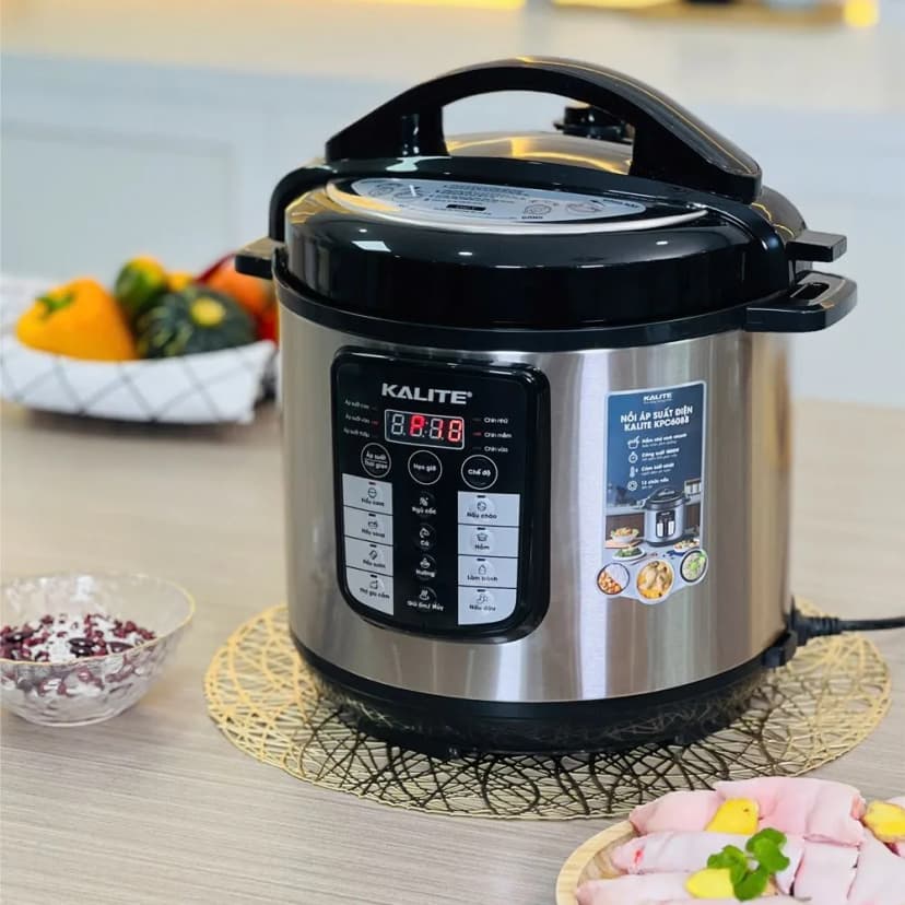 Nồi áp suất điện Kalite KPC6088 6 lít - Giá rẻ nhất hôm nay - Ảnh 3