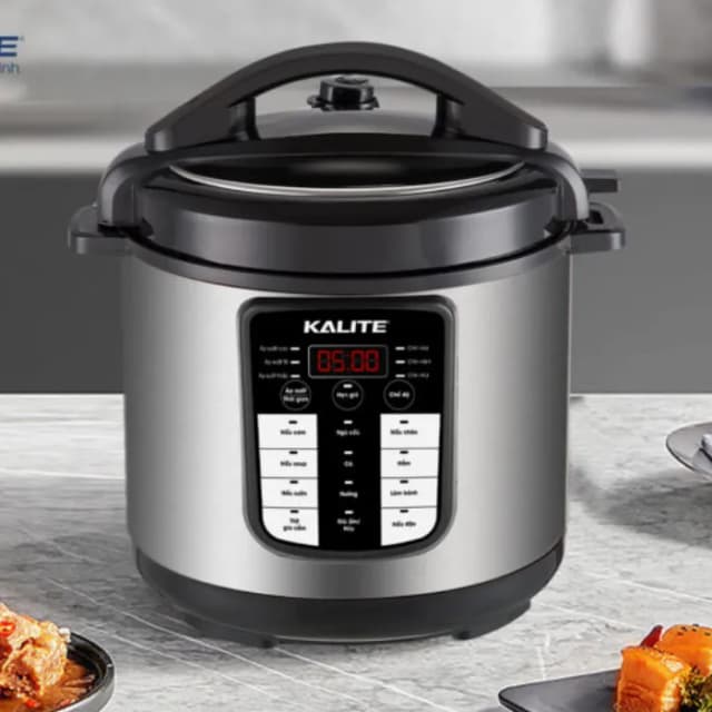 So sánh giá Nồi áp suất điện Kalite KPC6088 6 lít rẻ nhất? - Ảnh 5