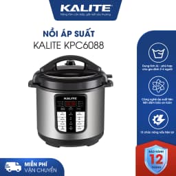 Nồi áp suất điện Kalite KPC6088 6 lít - Giá rẻ nhất hôm nay - Ảnh 6