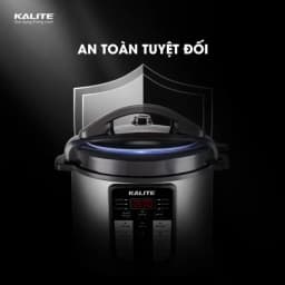 Nồi áp suất điện Kalite KPC6088 6 lít - Giá rẻ nhất hôm nay - Ảnh 7