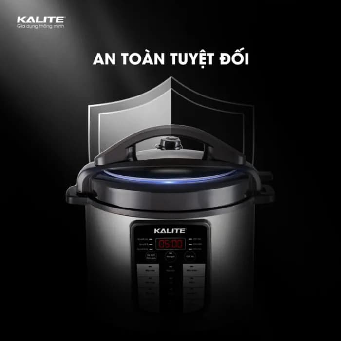 Nồi áp suất điện Kalite KPC6088 6 lít - Giá rẻ nhất hôm nay - Ảnh 7