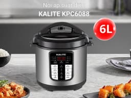 Nồi áp suất điện Kalite KPC6088 6 lít - Giá rẻ nhất hôm nay - Ảnh 8