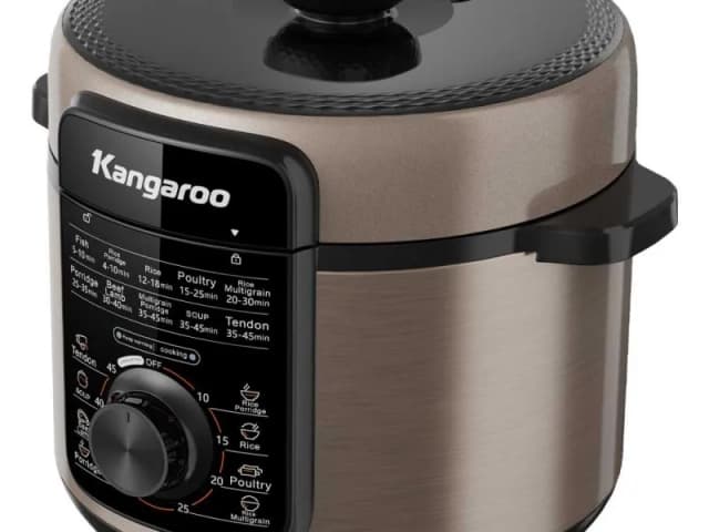 So sánh giá Nồi áp suất điện Kangaroo KGPC5D1G 5 lít rẻ nhất? - Ảnh 4