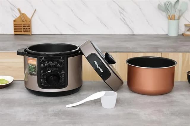 So sánh giá Nồi áp suất điện Kangaroo KGPC5D1G 5 lít rẻ nhất? - Ảnh 5