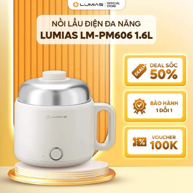 Top 1 so sánh giá Nồi áp suất điện Lumias LPC-068 3 lít  - Bạc - Tìm sản phẩm giá rẻ nhất - Ảnh 17