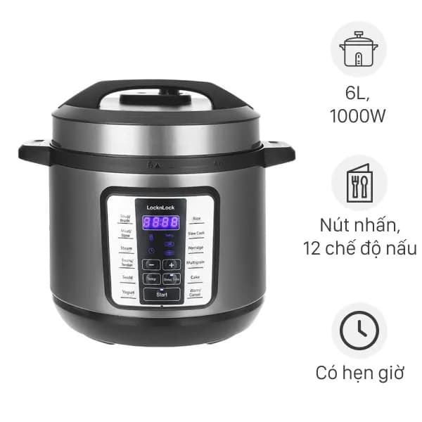 Top 1 so sánh giá Nồi áp suất điện Lumias LPC-068 3 lít  - Bạc - Tìm sản phẩm giá rẻ nhất - Ảnh 18